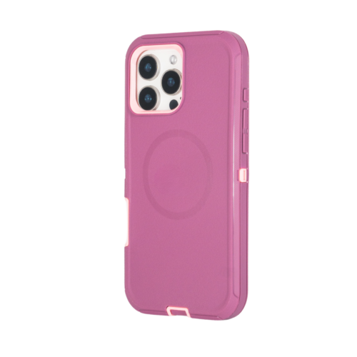 FUNDA ADVENTURE MAGSAFGFE IPHONE 15 MORADO - Imagen 3