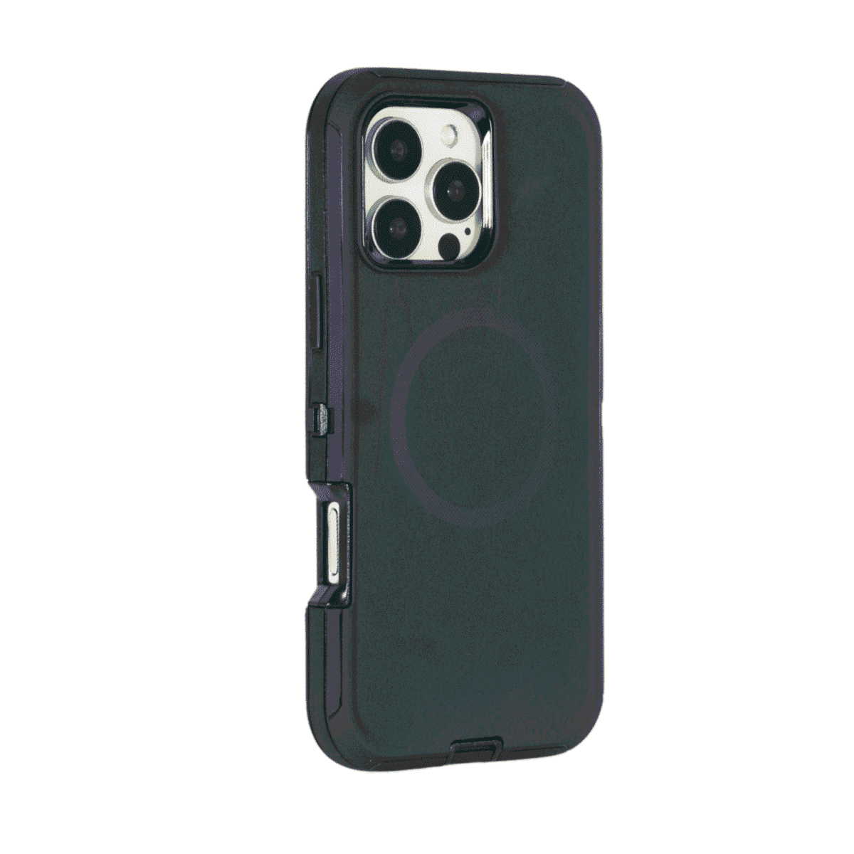 FUNDA ADVENTURE MAGSAFGFE IPHONE 15 PRO MAX NEGRO - Imagen 2
