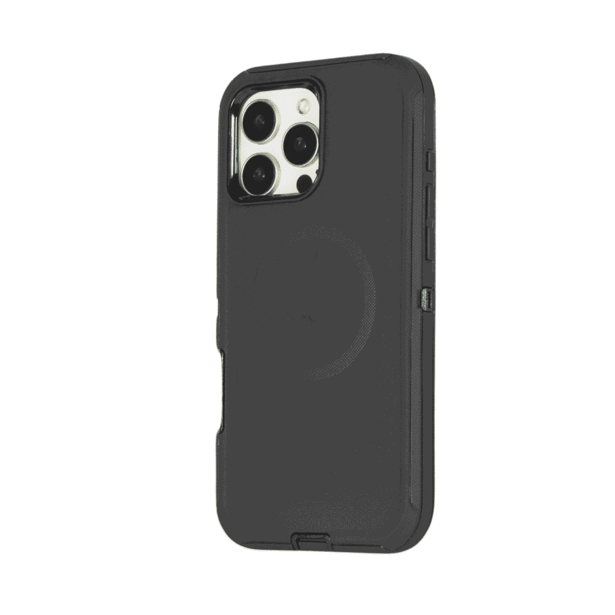 FUNDA ADVENTURE MAGSAFGFE IPHONE 15 PRO MAX NEGRO - Imagen 3