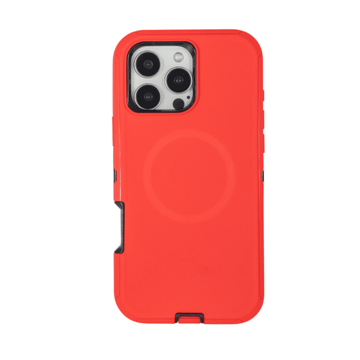 FUNDA ADVENTURE MAGSAFGFE IPHONE 14 ROJO