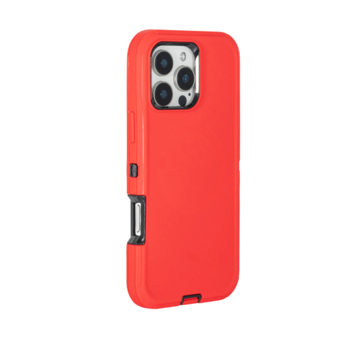 FUNDA ADVENTURE MAGSAFGFE IPHONE 16 PRO MAX ROJO - Imagen 2