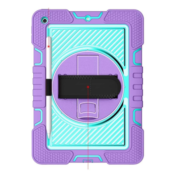 FUNDA TABLET SURVIVOR-5 IPAD 10.9" GEN10 MORADO - Imagen 2