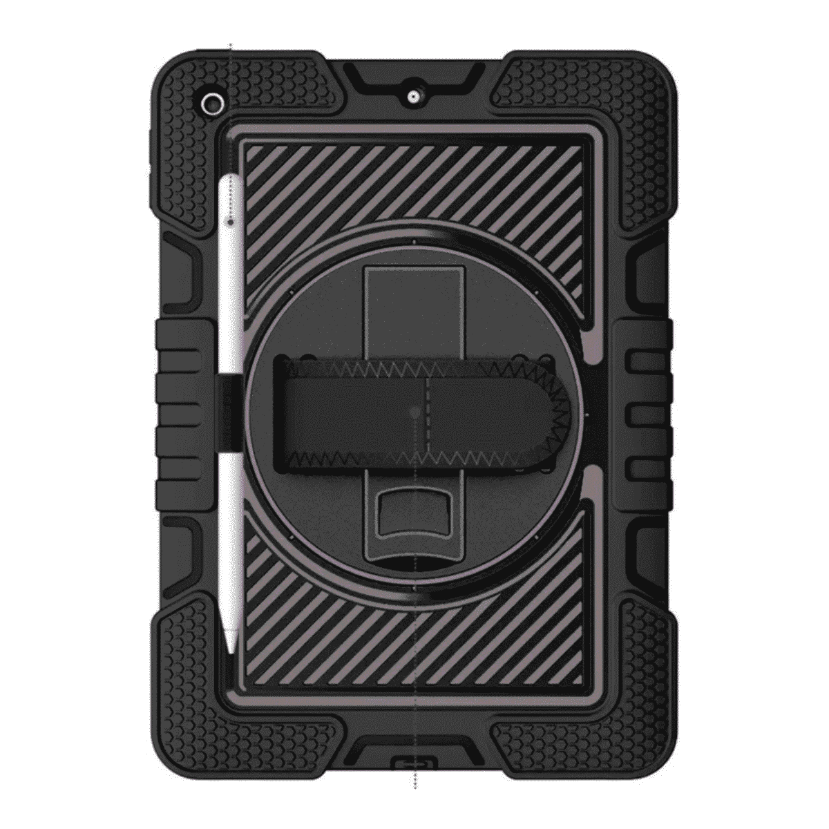 FUNDA-TABLET SURVIVOR-5 SAMSUNG A7 LITE NEGRO - Imagen 2