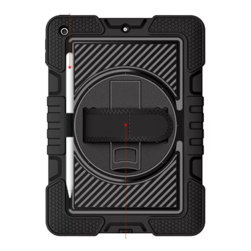 FUNDA-TABLET SURVIVOR-5 SAMSUNG A7 LITE NEGRO - Imagen 2