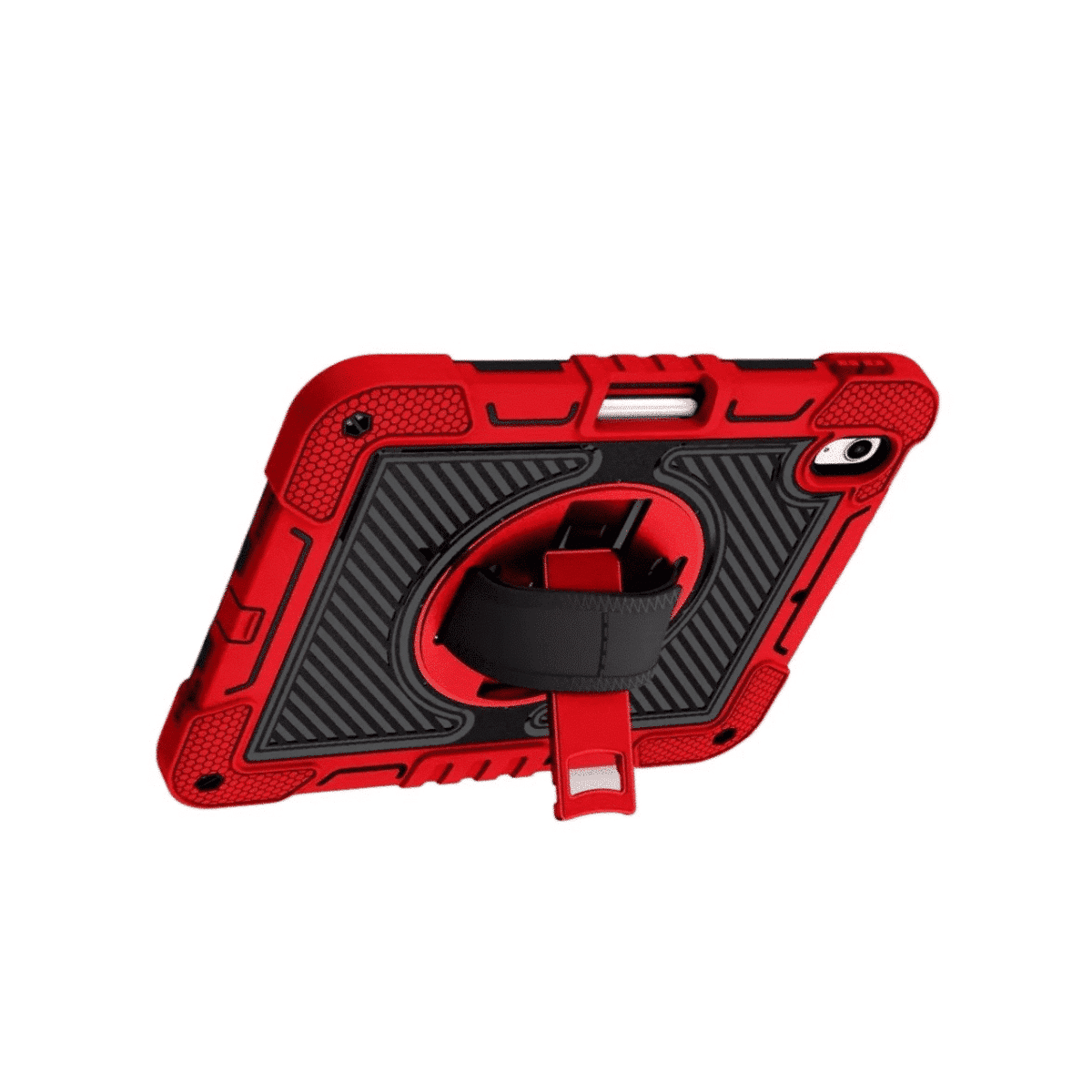FUNDA TABLET SURVIVOR-5 SAMSUNG A8 2022 ROJO