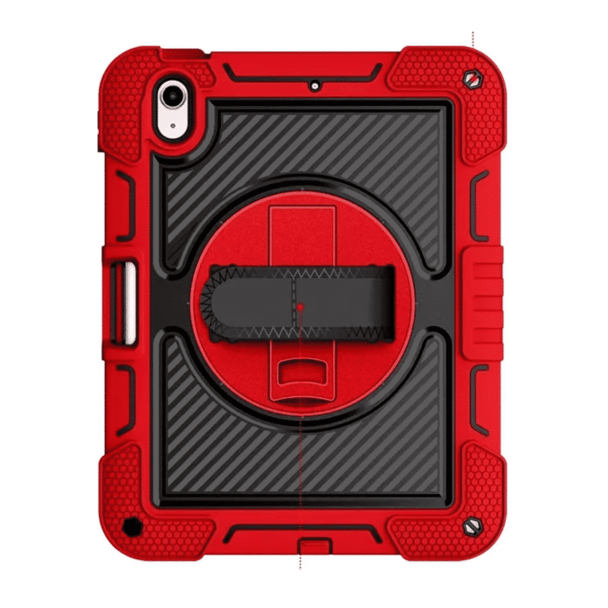 FUNDA TABLET SURVIVOR-5 IPAD PRO 11" (2022) ROJO - Imagen 2