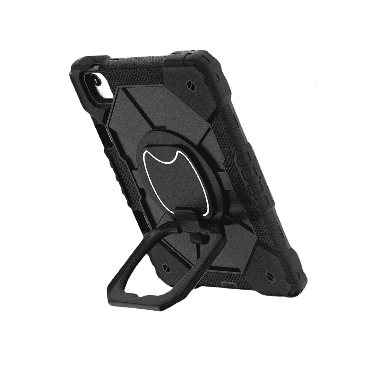 FUNDA TABLET SURVIVOR-6 SAMSUNG A7 LITE NEGRO - Imagen 2