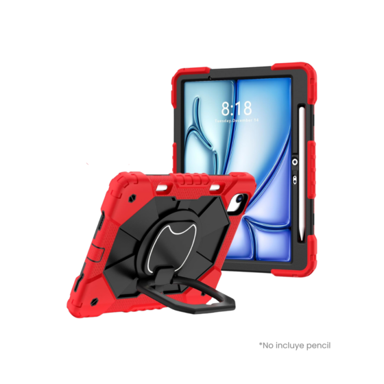 FUNDA TABLET SURVIVOR-6 SAMSUNG A9 ROJO - Imagen 1