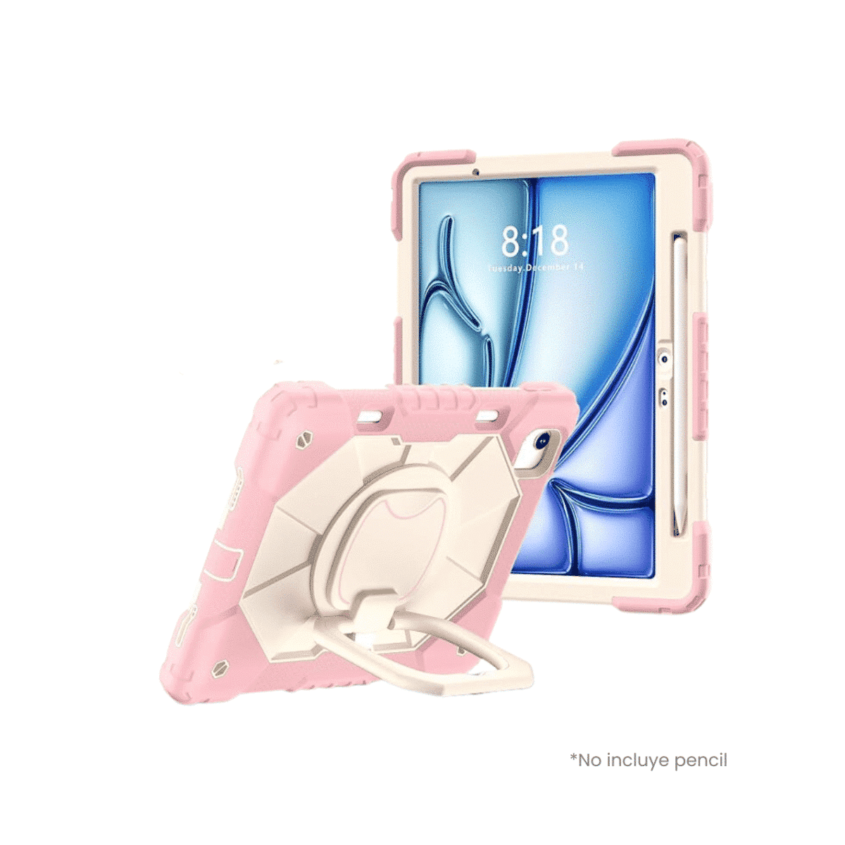 FUNDA TABLET SURVIVOR-6 SAMSUNG A7 LITE ROSA