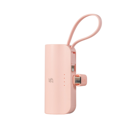 POWERBANK COMPACT 5,000 IP & CABLE TC ROSA MQ-P121IP - Imagen 3