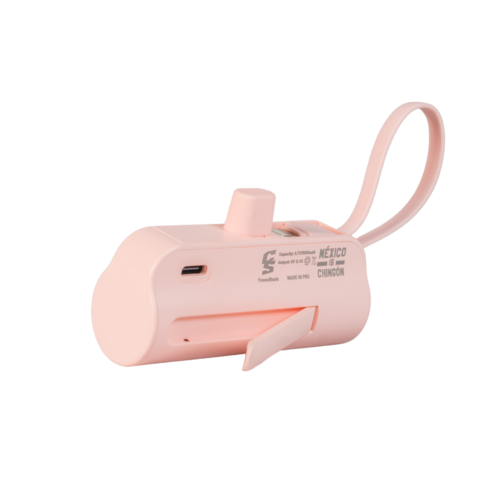 POWERBANK COMPACT 5,000 IP & CABLE TC ROSA MQ-P121IP - Imagen 4